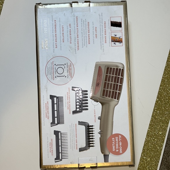 Conair infinity pro frizz free styling dryer - Picture 3 of 6
